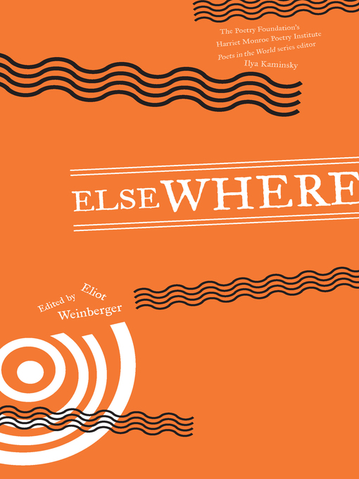 Title details for Elsewhere by Eliot Weinberger - Available